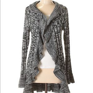 comfy cardigan!